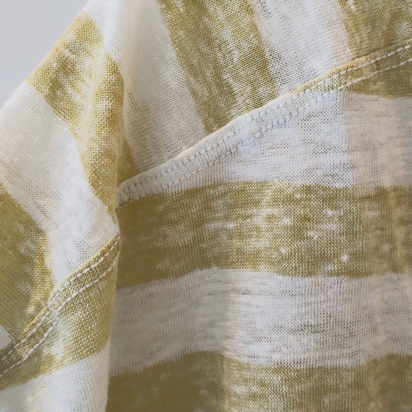 Aritzia Wilfred Low Armhole Linen Top - Picture 7 of 7